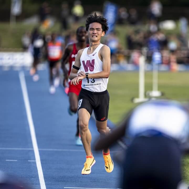 ホクレンDCで大学生ランナーが躍動！～TrackTownJPN