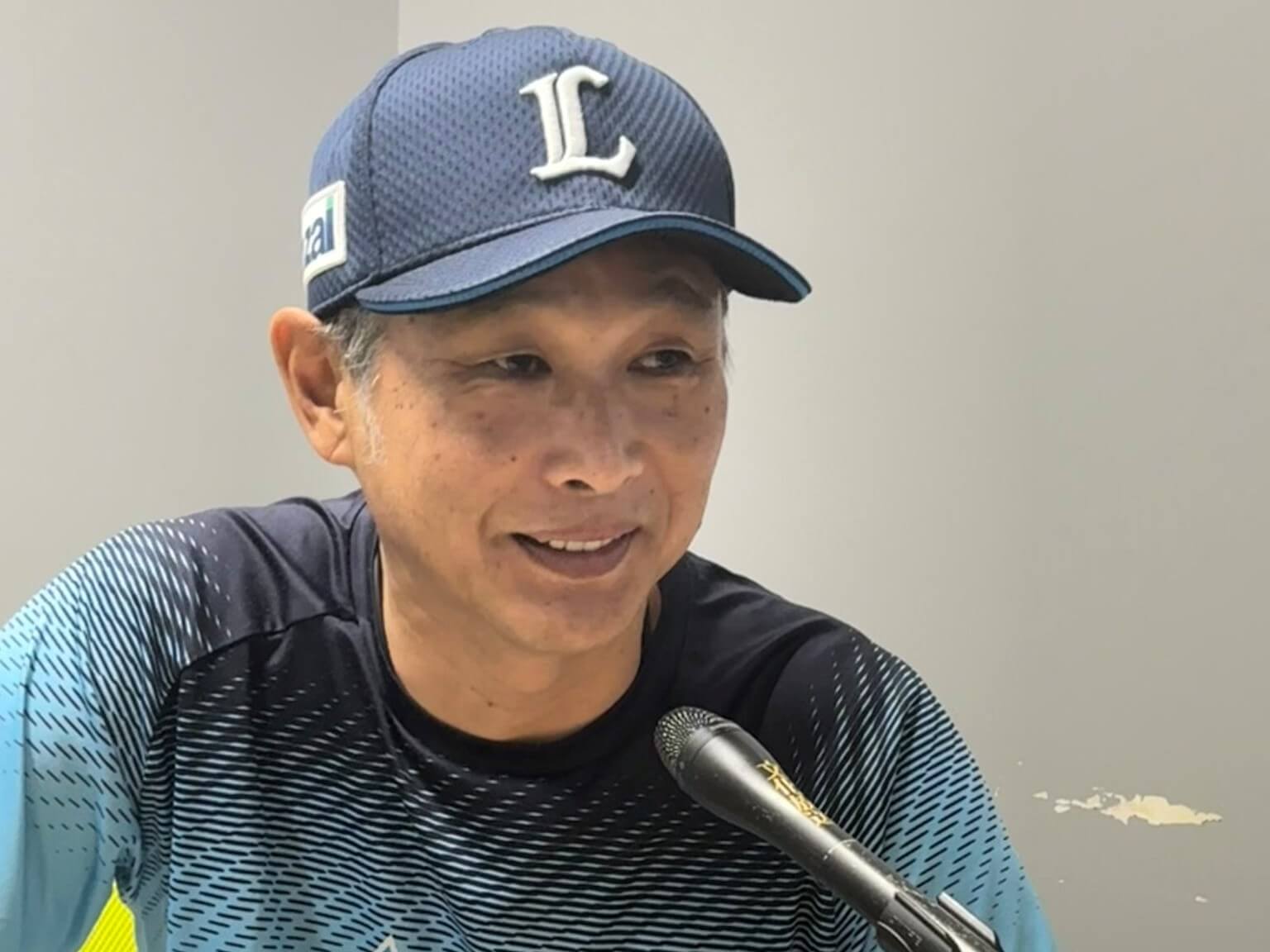 【西武】西口文也監督インタビュー 中村剛也選手の満塁ホームランが飛び出た時のベンチの様子とは?