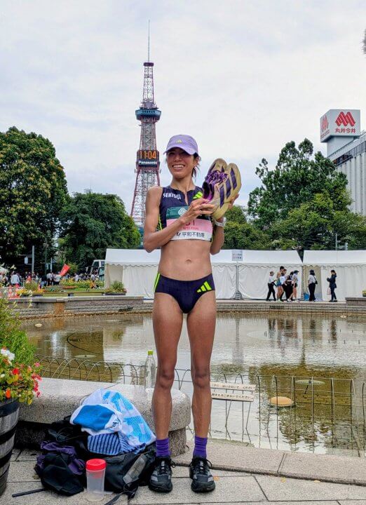新谷仁美選手北海道マラソン優勝について指導する横田真人コーチに訊く ～ TrackTownJPN