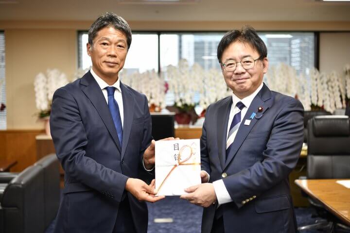 「クリーンライフ みのりの箱」募金　1年間の浄財を1都6県の社会福祉施設に寄贈