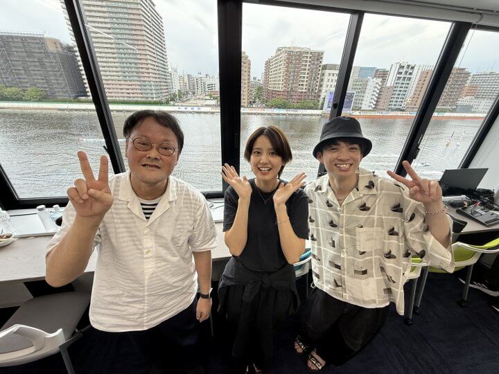 9月6日の放送は３人でボートレース平和島からお届け！『アインシュタイン・山崎紘菜 Heat&Heart!』