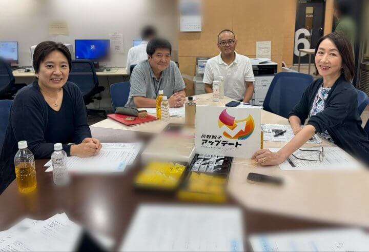 8/4(火) 本日のゲストは、日刊現代から小塚かおるさん、NPO法人チーム・ユニコンの中村健吾さん、日刊スポーツの佐々木一郎さんでした!