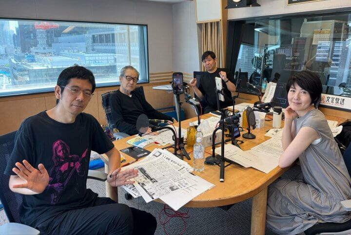 8/18(火)復帰二日目!マライベイビーと大竹さんを結ぶ共通点とは?ゲストは共同通信社編集委員の池谷孝司さんでした!