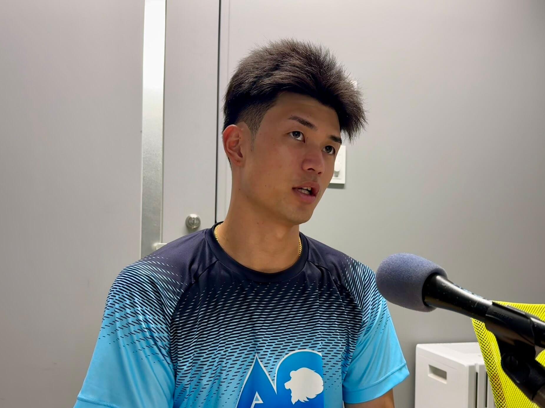 【西武】若林楽人選手インタビュー 巨人でお手本となった選手とは?