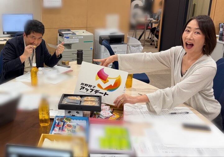 9/29(火)長野さん、クッキーモンスターを発見!?ゲストに谷本有香さん、末續慎吾さん、柏原竜二さん