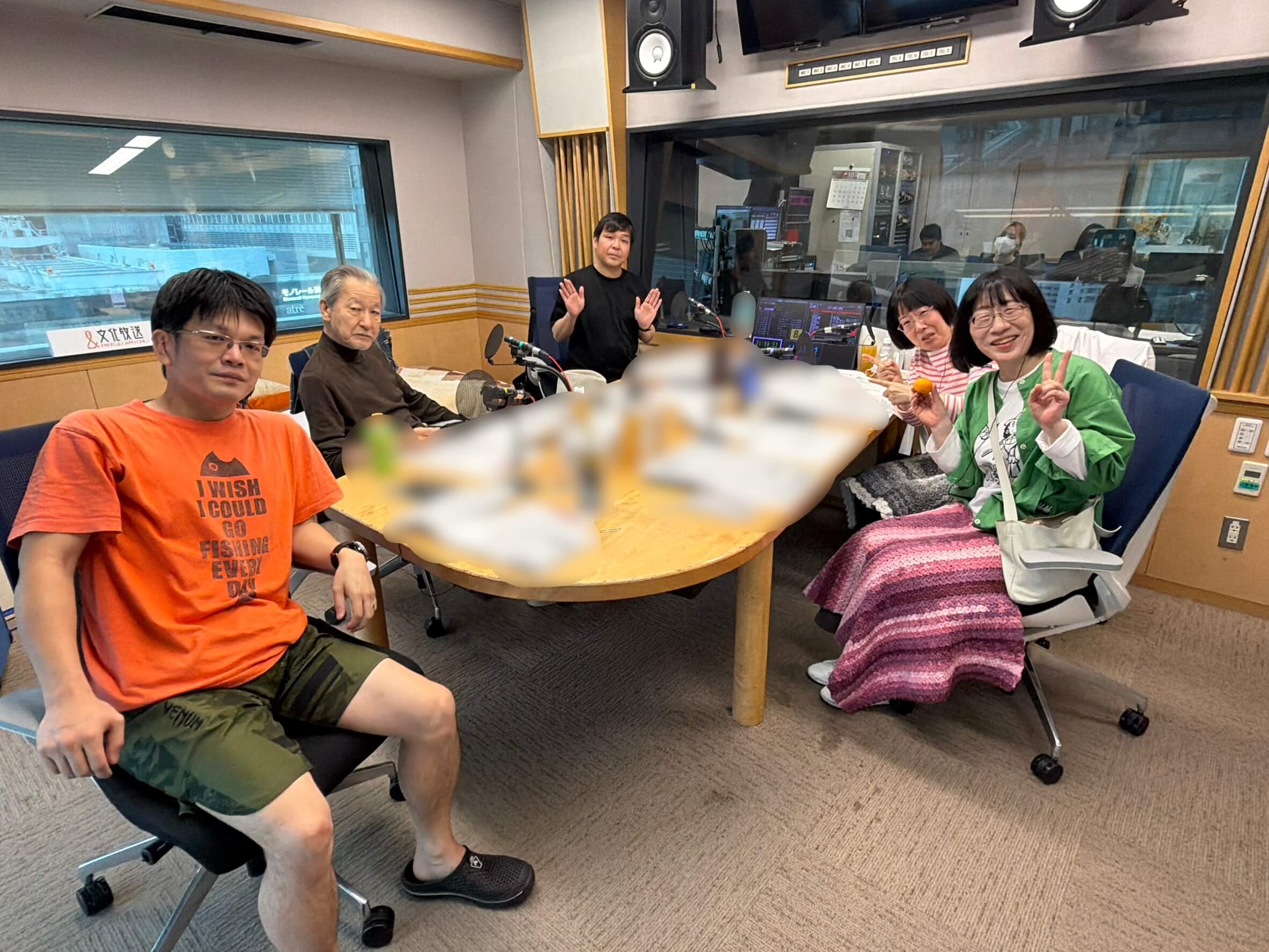 10/26（月）阿佐ヶ谷姉妹20周年目に突入！ゲストは角田夏実さんでした！