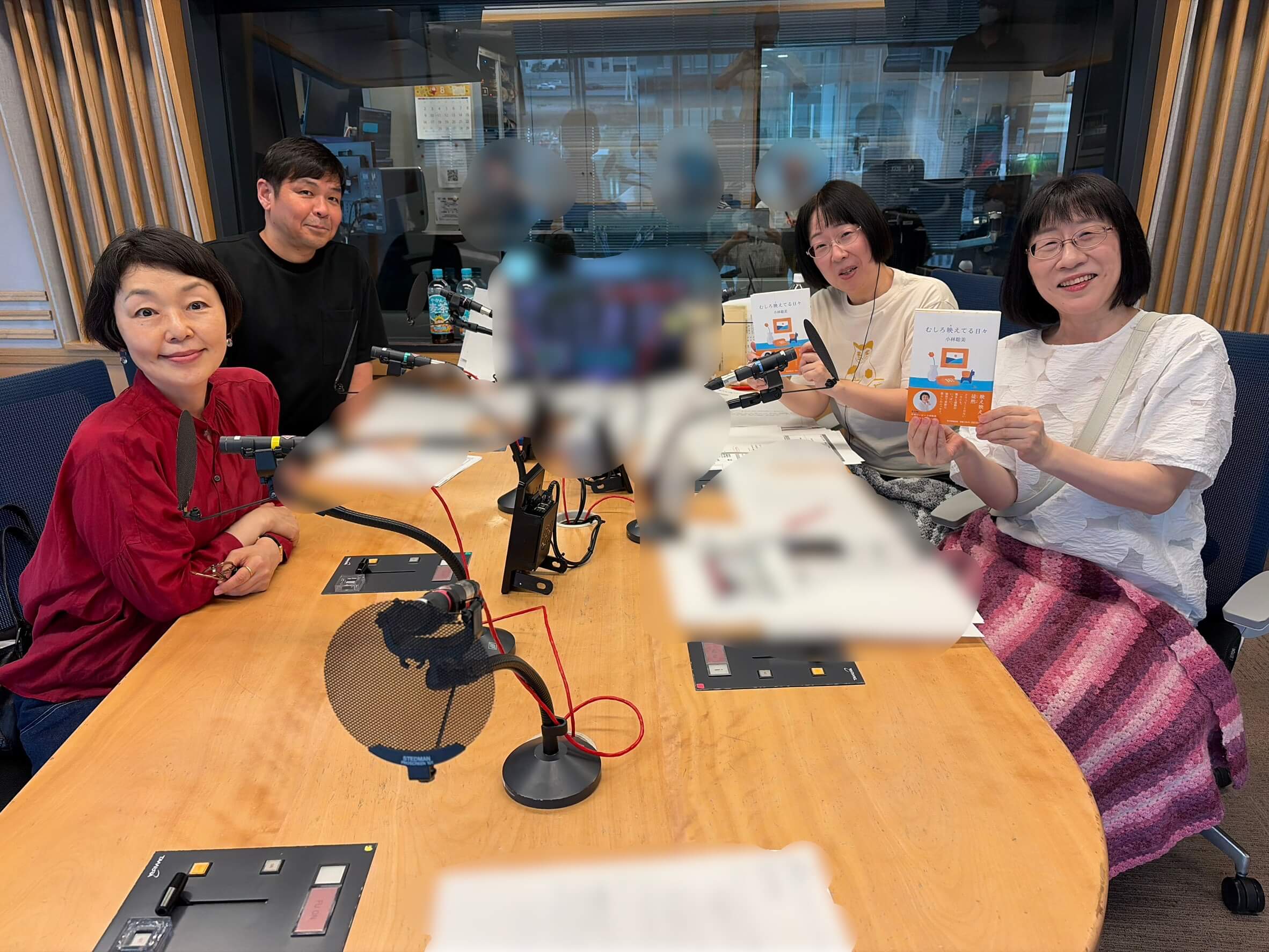 大ファンの小林聡美がゲスト登場 阿佐ヶ谷・江里子が「好き」全開!思い出トーク暴走