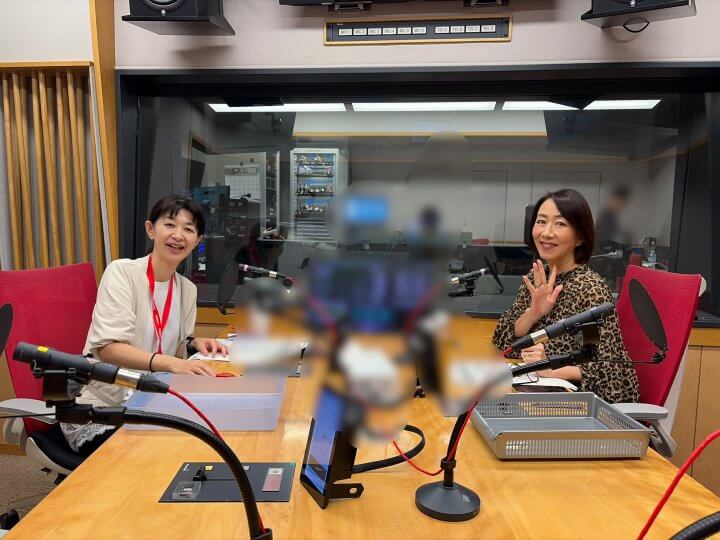 9/7(月)ゲストはジャーナリスト・角谷浩一さんと、日経クロストレンド副編集長・平野亜矢さんでした!