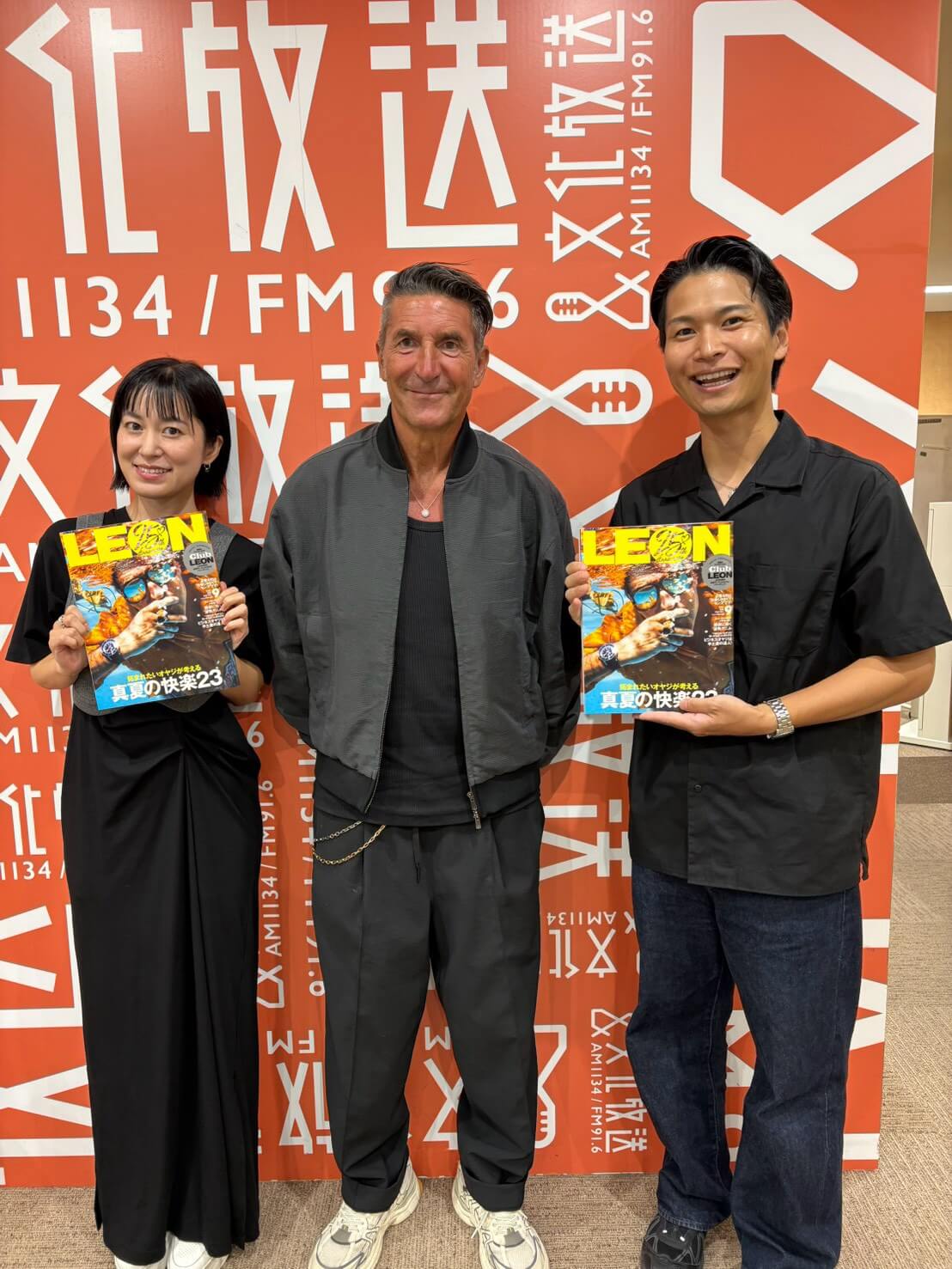 【9月14日】“ちょいワルオヤジ”の代名詞！パンツェッタ・ジローラモさんが登場