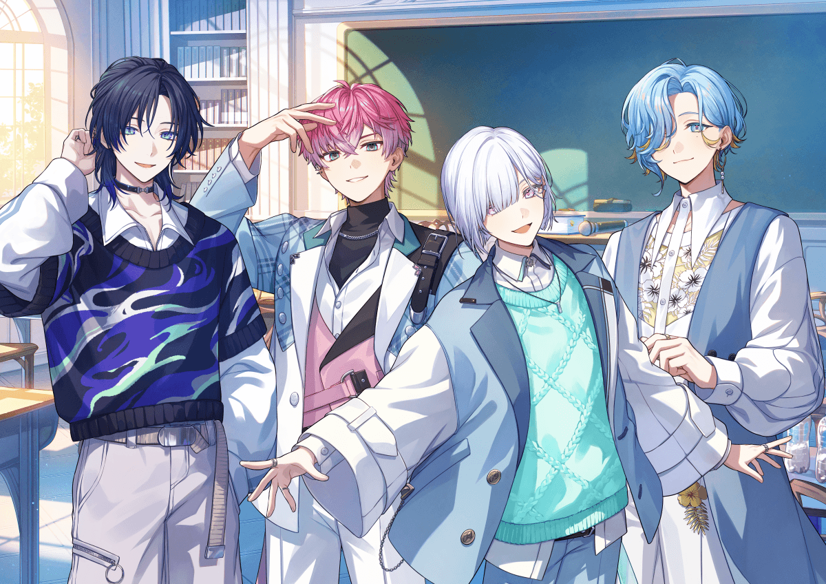 VTuber / バーチャルライバーグループ「にじさんじ」に所属する 男子高校生アイドルグループ「すぷれあ」による 初の地上波ラジオ特別番組が決定!『ほしの学園 放送部スペシャル回「すぷれあ~おんえあちゅ♡~」』 9/22(火・祝)午前11時から放送